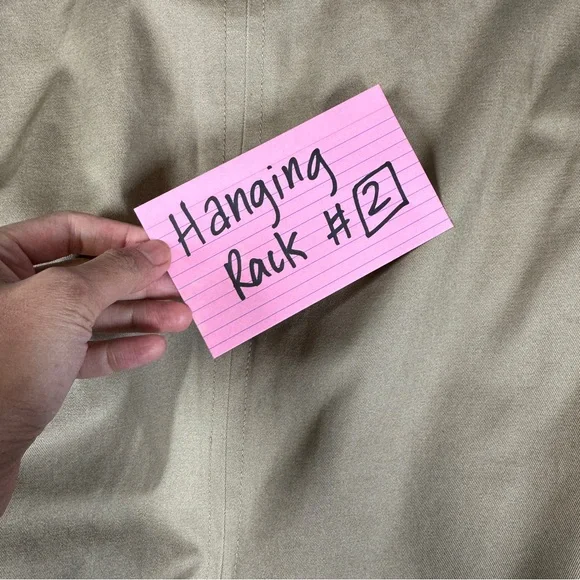 Banana Republic Classic Double Breasted Trench Coat Khaki Size S Quiet Luxury - Picture 16 of 16